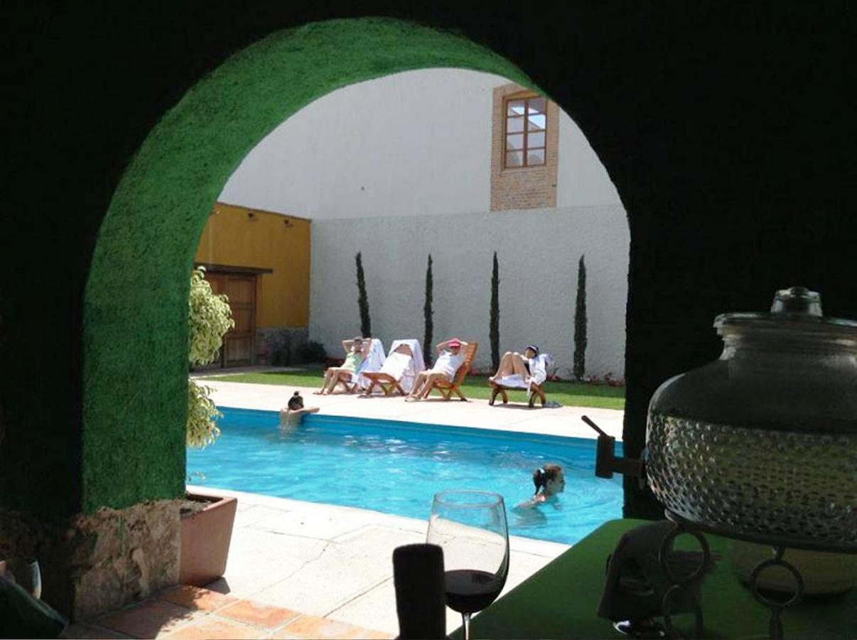 Hacienda Hotel & Spa Aguagordita Villa Garcia Exterior photo