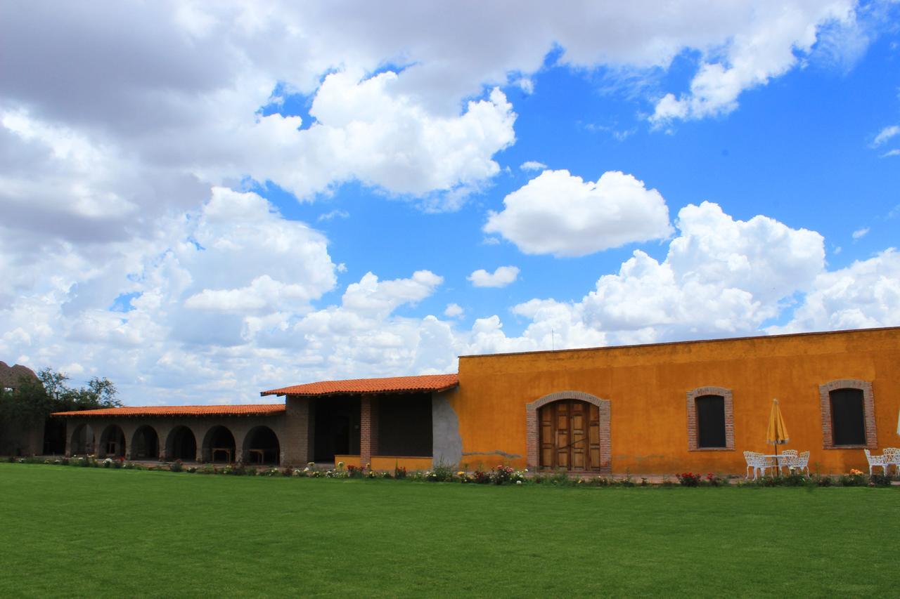 Hacienda Hotel & Spa Aguagordita Villa Garcia Exterior photo