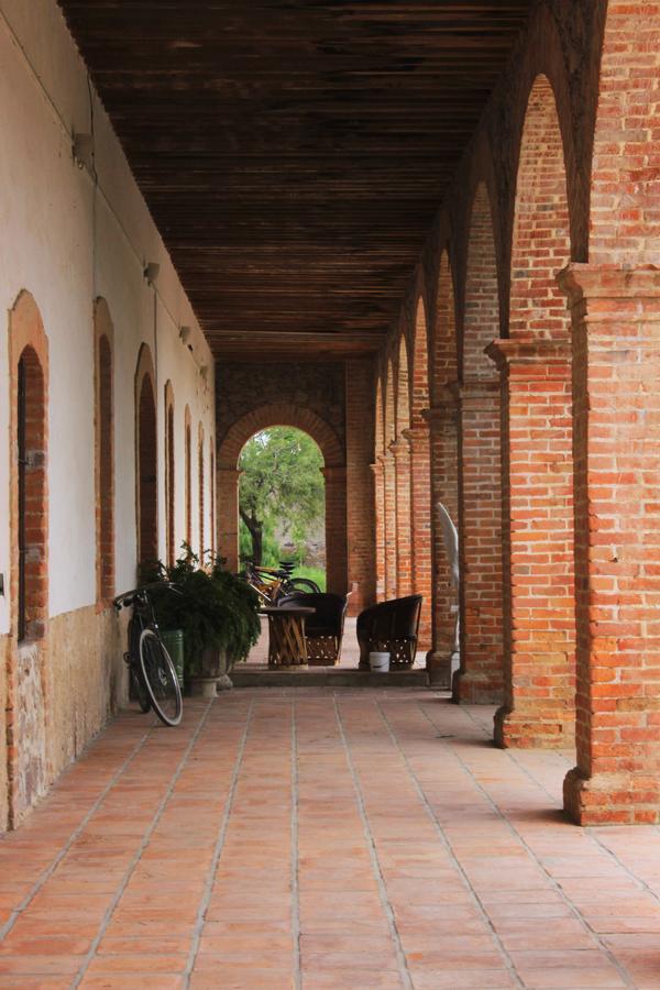 Hacienda Hotel & Spa Aguagordita Villa Garcia Exterior photo